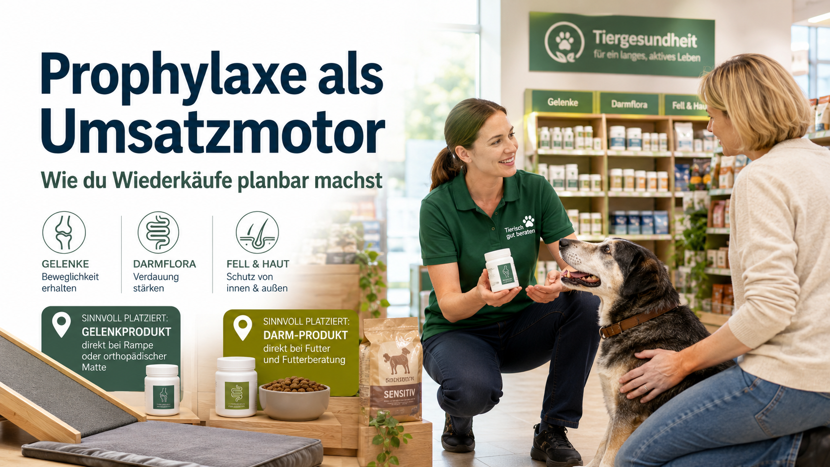 Prophylaxe als Umsatzmotor – wie du Wiederkäufe planbar machst
