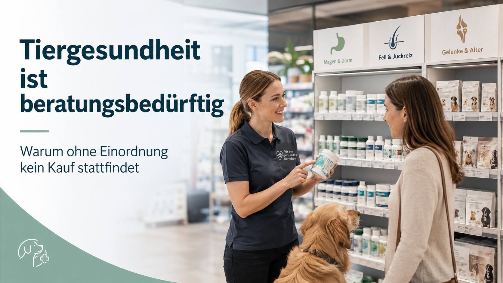 Tiergesundheit ist beratungsbedürftig