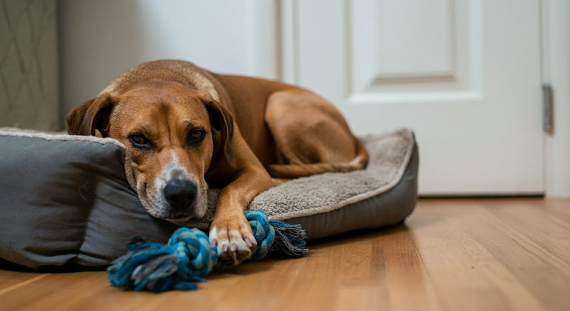 Alleinbleiben für Hunde: Ruhe finden in deiner Abwesenheit