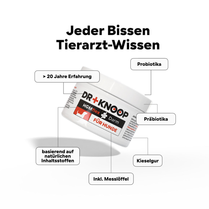 HGMflex Darm - Pulver für Hunde