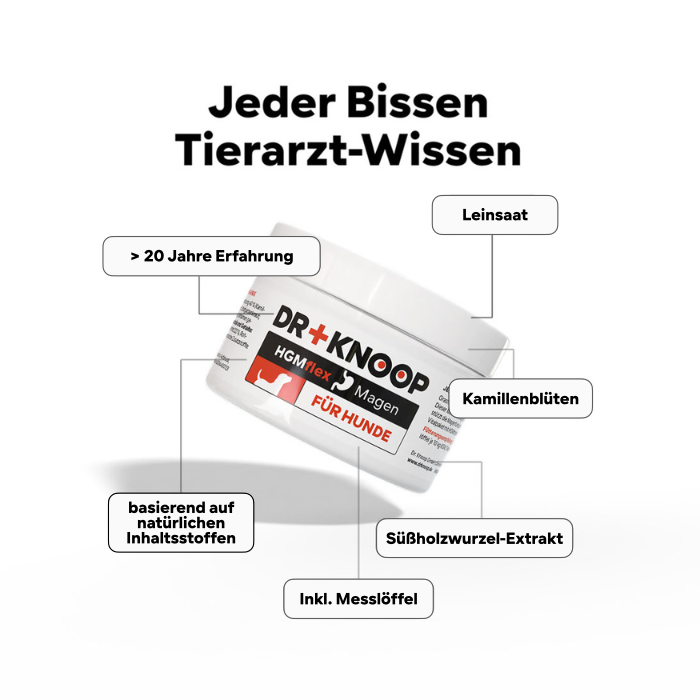 HGMflex Hund Magen - Pulver für Hunde