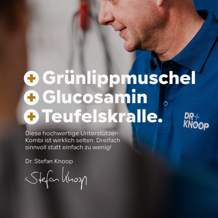 HGMforte-Gelenkpulver für ältere Hunde > mehr Bewegungsfreude
