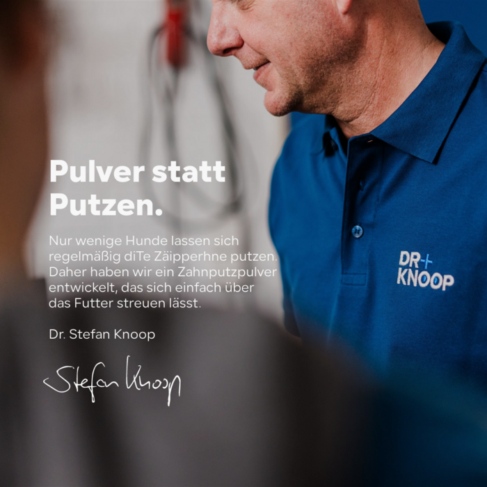 HGMflex Zahnstein - Pulver für Hunde