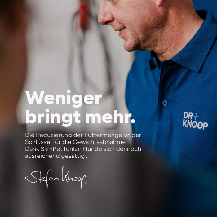 Slimpet - Reduzierung Hungergefühl für Hunde