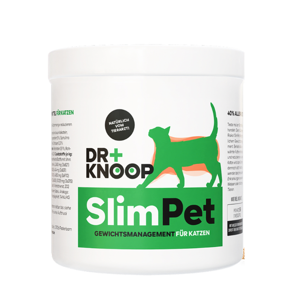 Slimpet - Reduzierung Hungergefühl für Hauskatzen & Freigänger