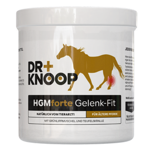 HGMforte - Gelenkpulver für ältere Pferde