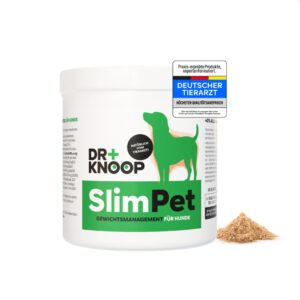 Gewichtsmanagement für Hunde/ Flohsamenschalen statt Futterzellulose, 600g*