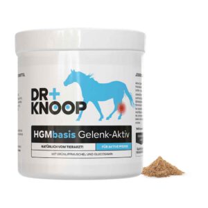 HGMbasis Pferd - Gelenkpulver für aktive Pferde.