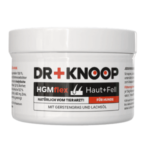 HGM Flex Hund Haut & Fell - Pulver für Hunde