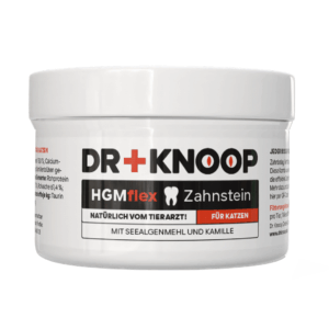 HGM Flex Katze Zahnstein - Pulver für Katzen